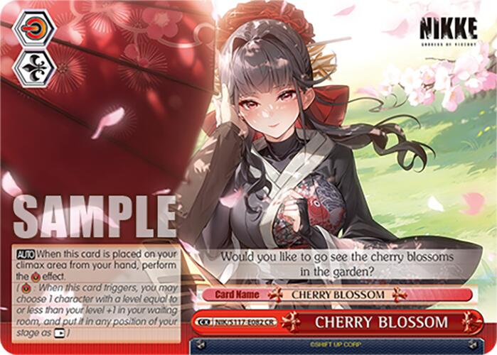 CHERRY BLOSSOM