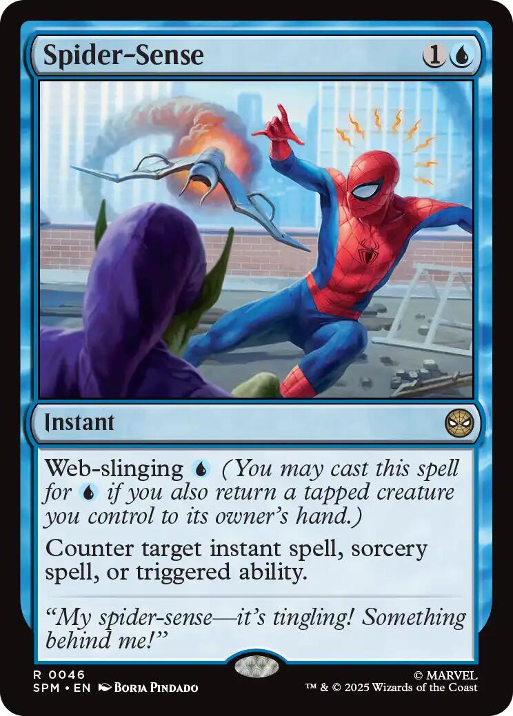 Spider-Sense