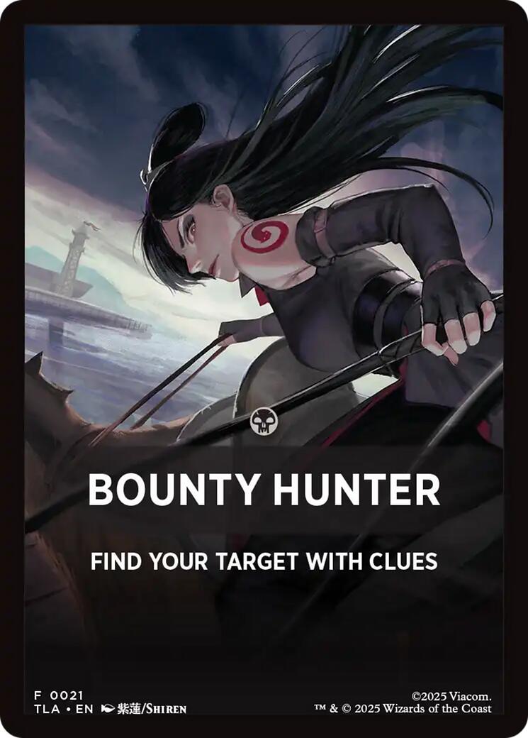 Bounty Hunter Theme Card