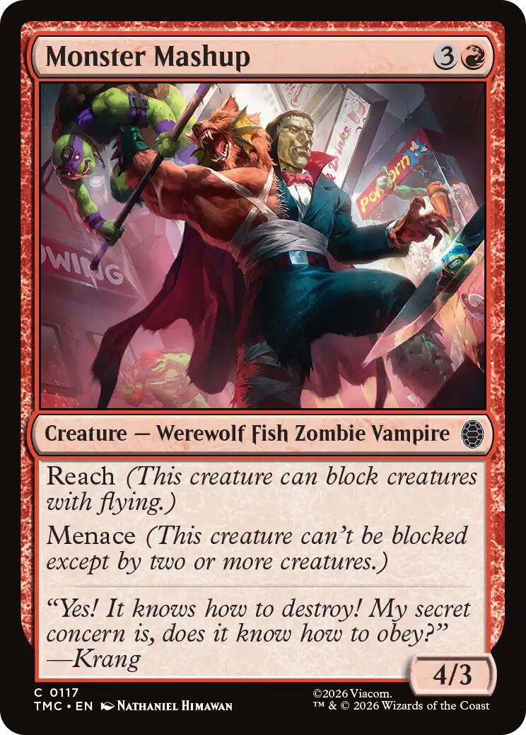 Monster Mashup