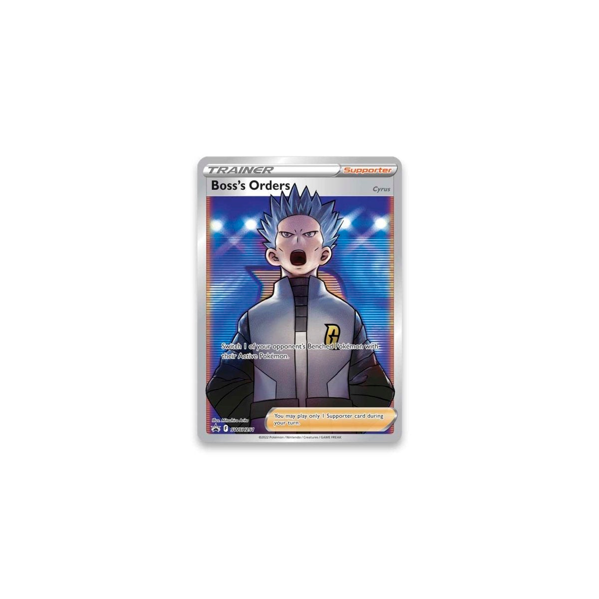 Boss's Orders card (full art)