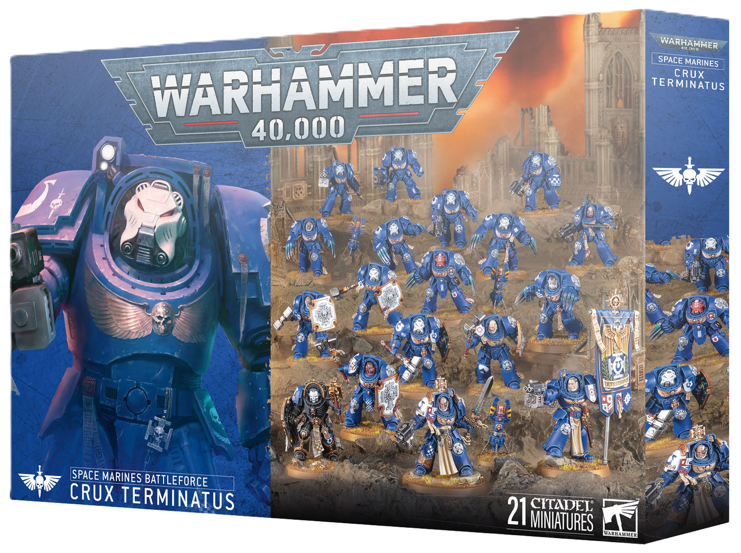 Warhammer 40000 - Space Marines - Crux Terminatus