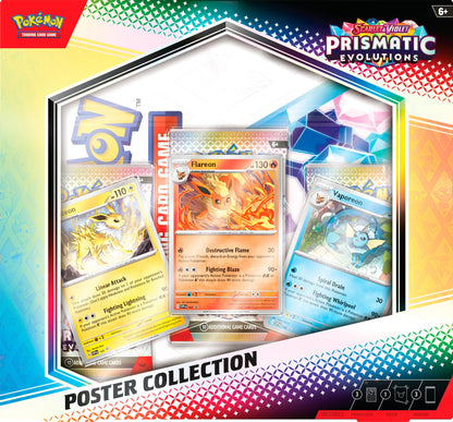 Pokémon Scarlet & Violet - Prismatic Evolutions Poster Collection