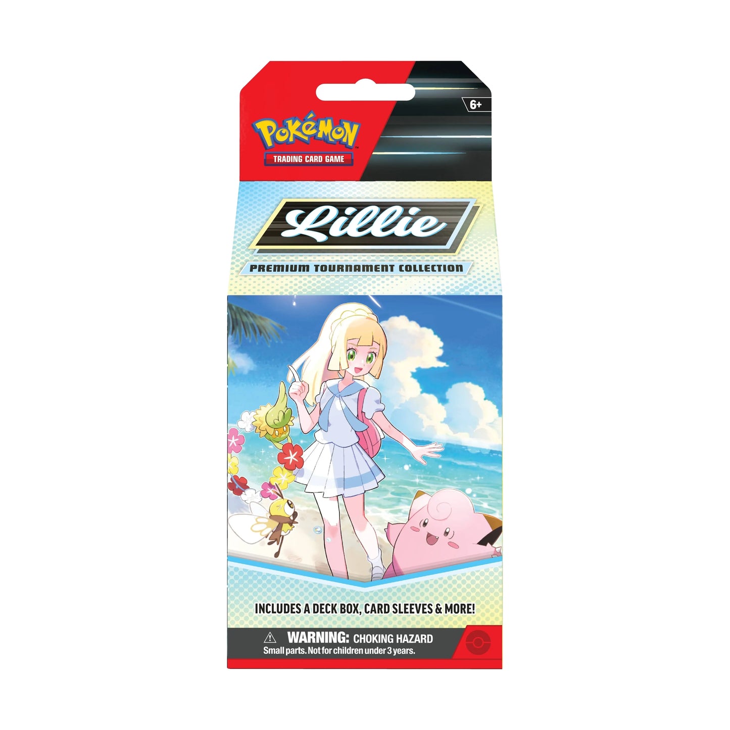 Lillie Premium Tournament Collection frontal view