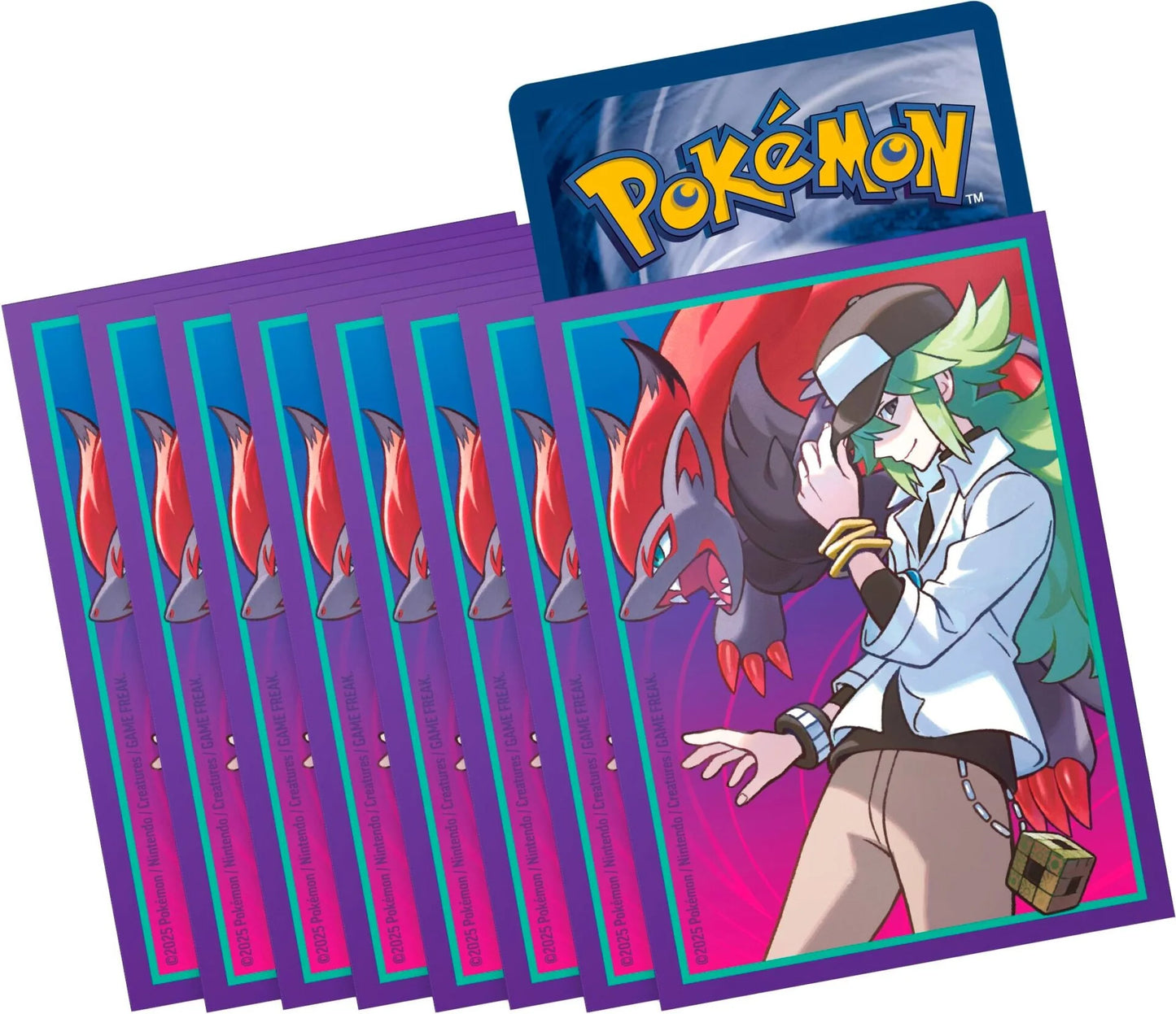 Pokémon Journey Together Elite Trainer Box card sleeves