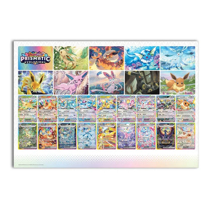 Pokémon Scarlet & Violet - Prismatic Evolutions Poster Collection