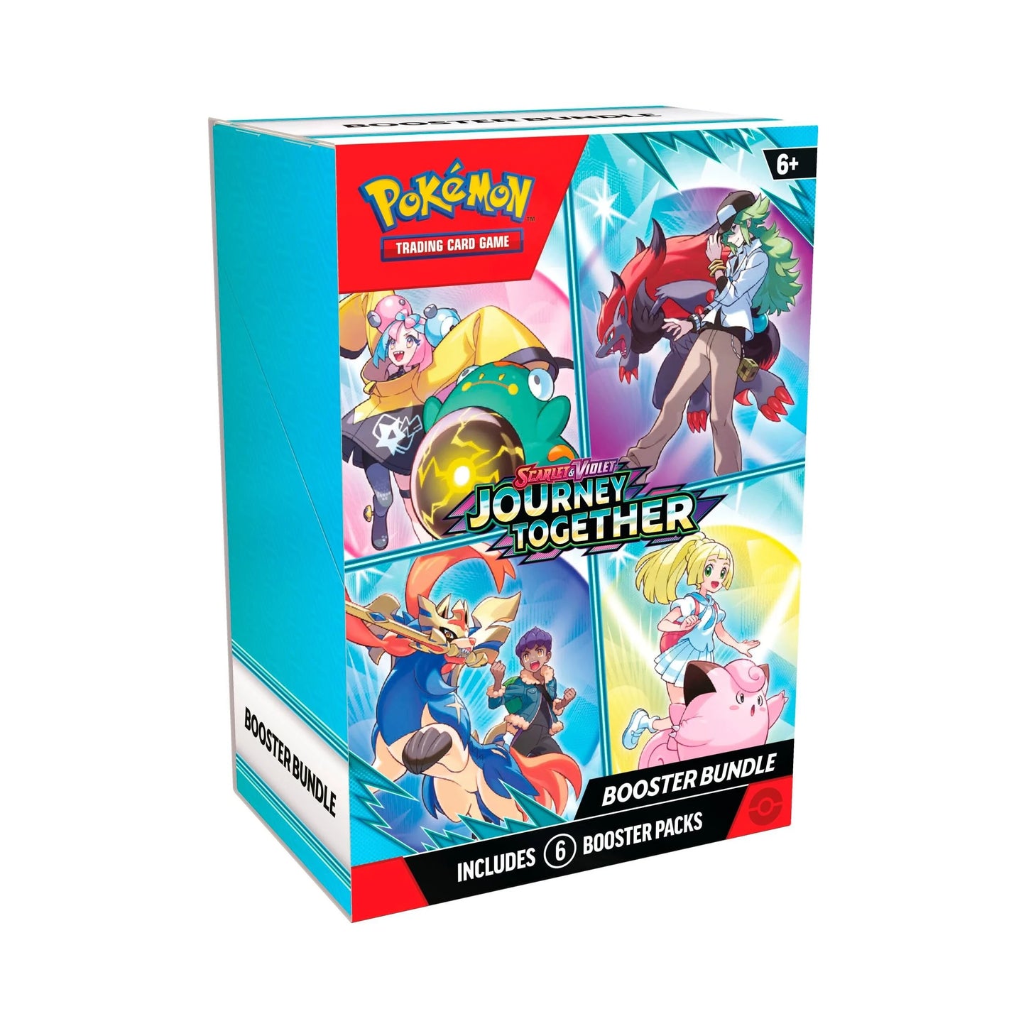 Pokémon Journey Together Booster Bundle