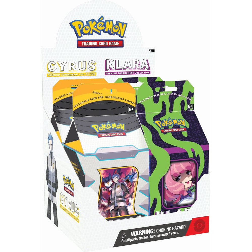 Cyrus and Klara Premium Tournament Collection Display (Sealed)