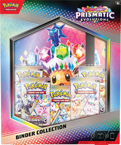 Pokémon Scarlet & Violet - Prismatic Evolutions Binder Collection