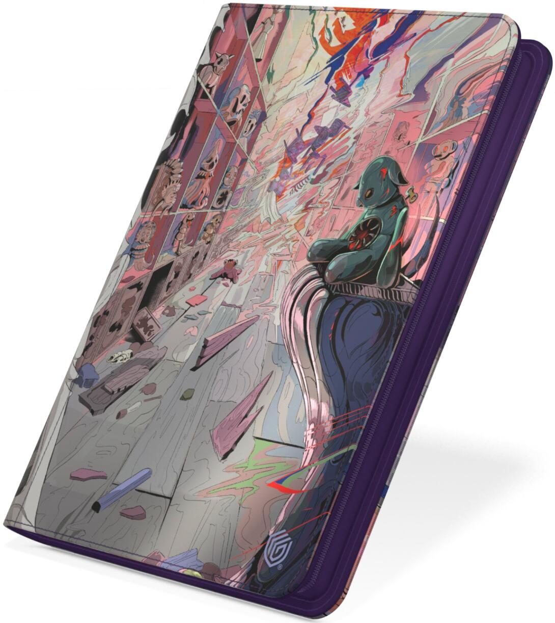 Magic: The Gathering Duskmourn Zipfolio 360 Xenoskin - Porcelain Gallery