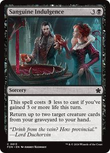 Sanguine Indulgence