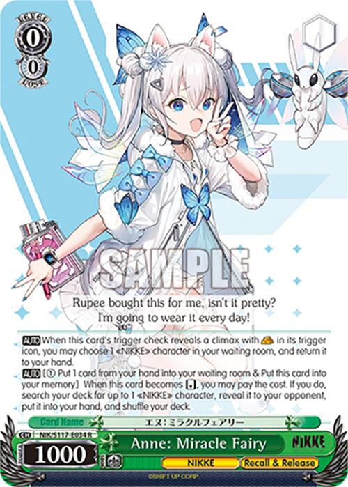 Anne: Miracle Fairy