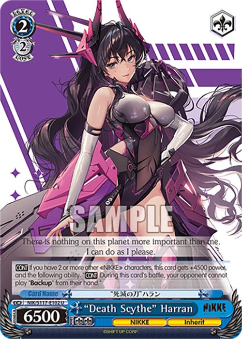 "Death Scythe" Harran
