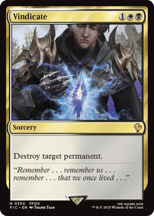 Vindicate