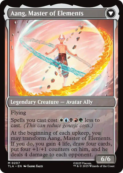 Avatar Aang (Back)