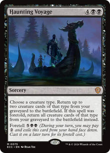 Haunting Voyage