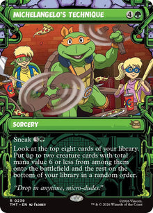 Michelangelo's Technique (Showcase)
