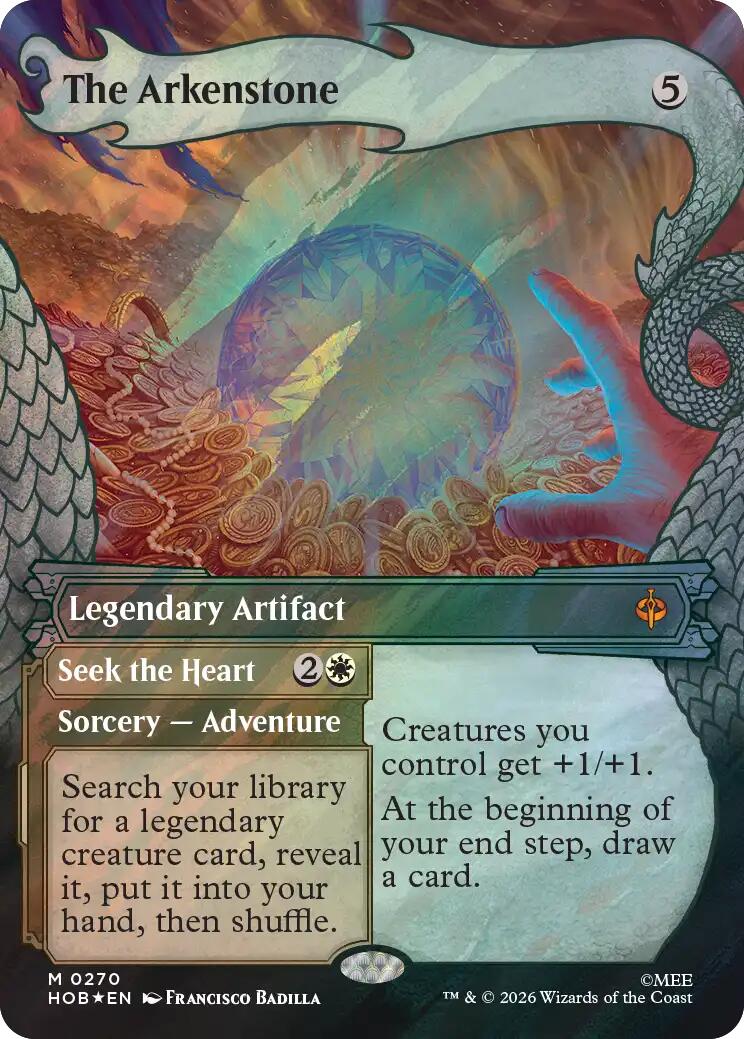 The Arkenstone (Showcase) (Surge Foil)