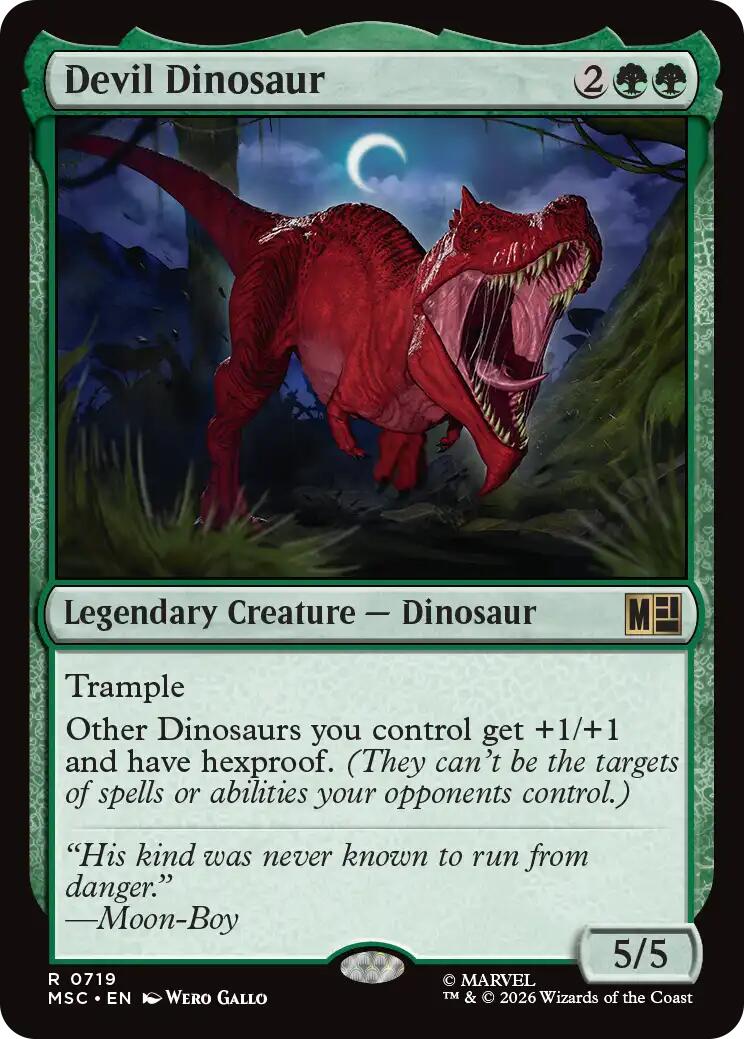 Devil Dinosaur