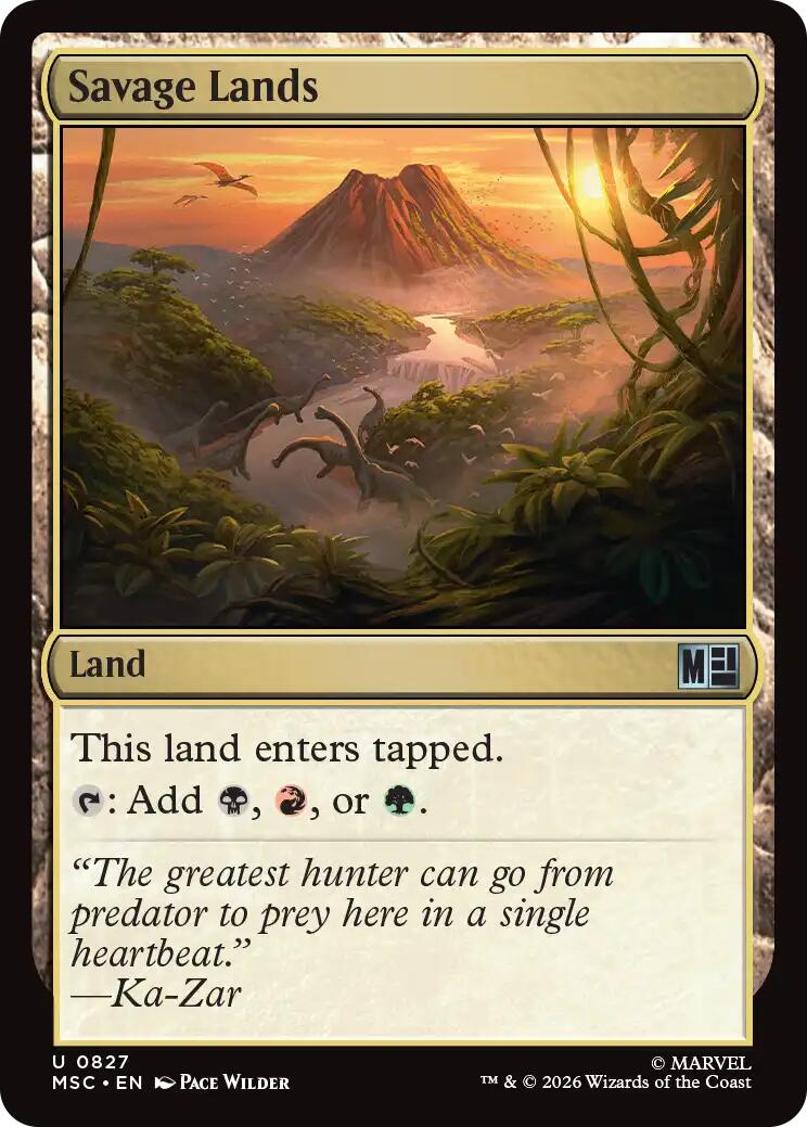 Savage Lands