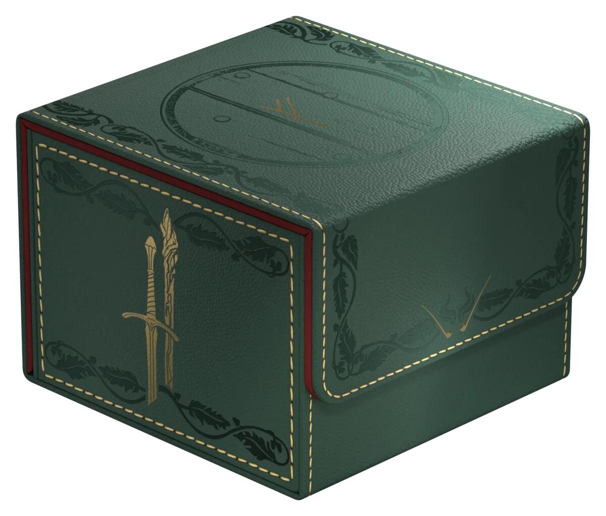 Magic: The Gathering The Hobbit - Sidewinder 133+ Xenoskin Deck Box - A Fateful Engagement