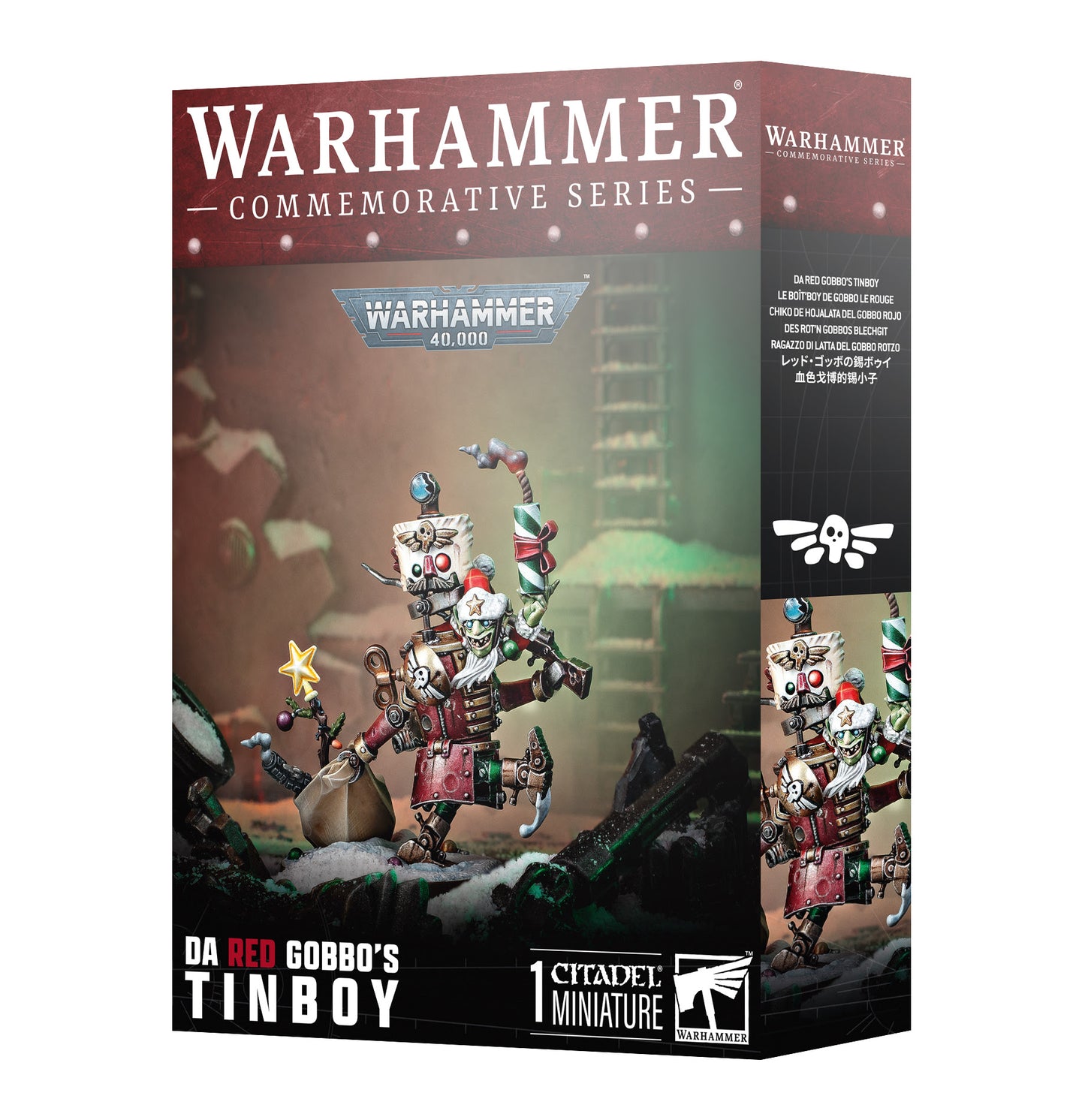 DA RED GOBBO'S TINBOY