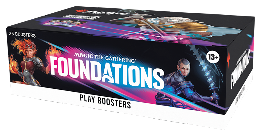 Magic: The Gathering Foundations Play booster display, sealed