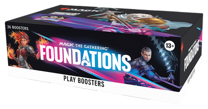 Magic: The Gathering Foundations Play booster display, sealed