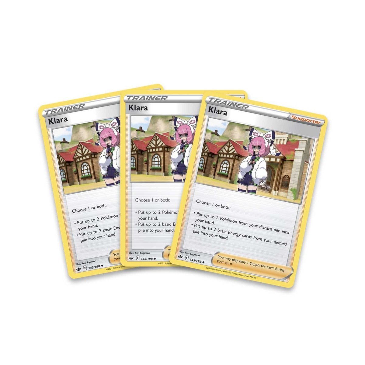 Klara trainer card