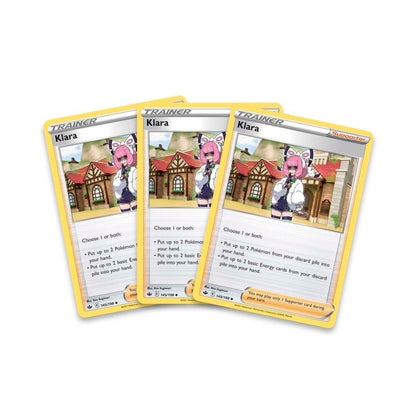 Klara trainer card