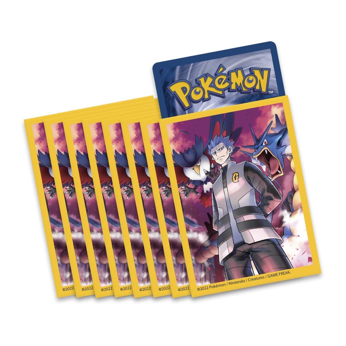 Cyrus card sleeves