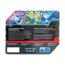 Azure Legends Tin (rear)
