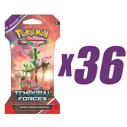 Pokémon Temporal Forces Sleeved Booster Pack (Random Art) x 36