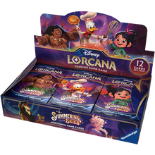 Disney Lorcana - Shimmering Skies - Booster Box