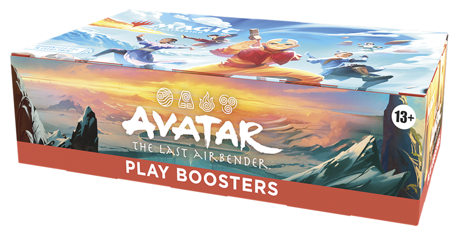 Magic: The Gathering Avatar the Last Airbender play booster display, sealed