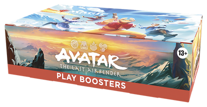 Magic: The Gathering Avatar the Last Airbender play booster display, sealed