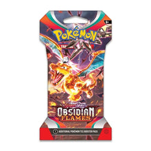 Obsidian Flames sleeved booster pack with Charizard