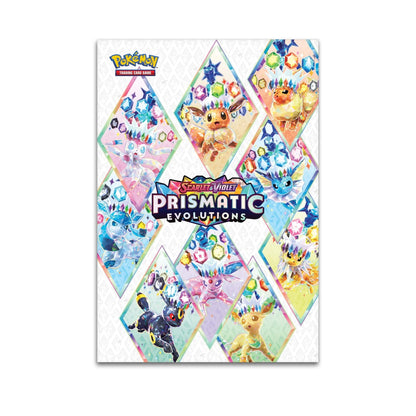 Pokémon Scarlet & Violet - Prismatic Evolutions Poster Collection